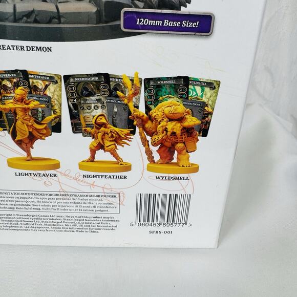 Bardsung Legend of the Ancient Forge Board Game Steamforged - Picture 14 of 14